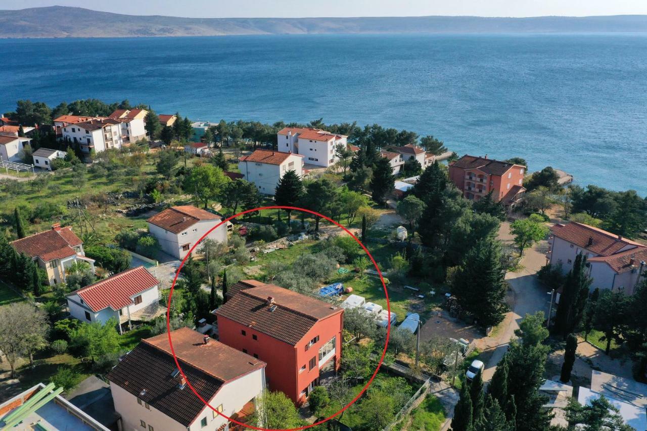 Villa Terracotta App 4 Starigrad Paklenica Εξωτερικό φωτογραφία